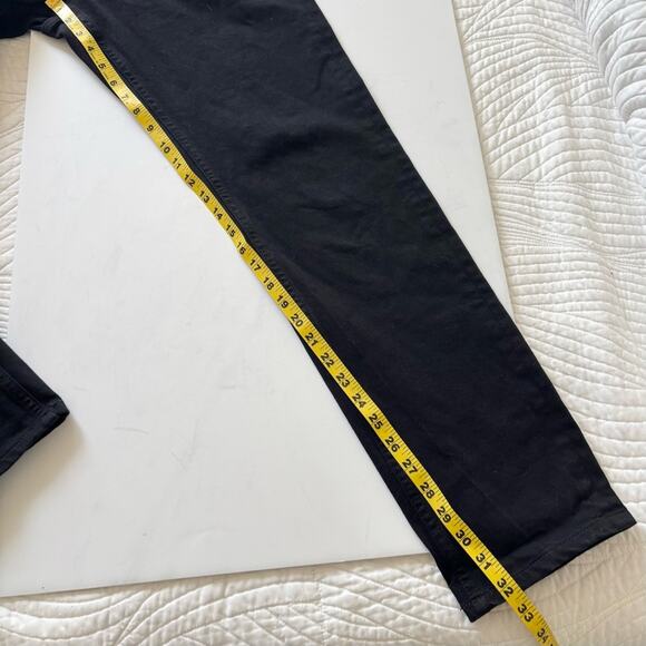 Everlane Uniform Black Straight Men’s Jeans 33x32 Classic Fit 4-Way Stretch - Picture 11 of 11